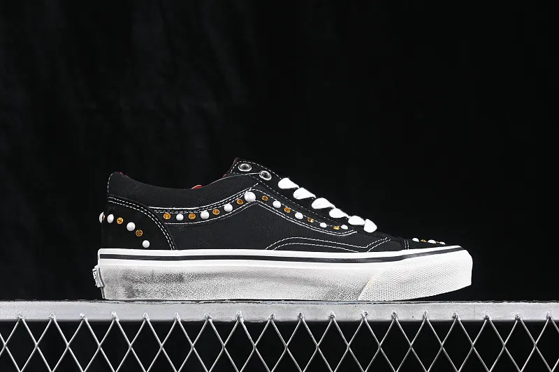 All categories Vans Vans series Vans Low Vans low top Vans Old Skool Vans low-top casual skateboard shoes VN000S52BLK